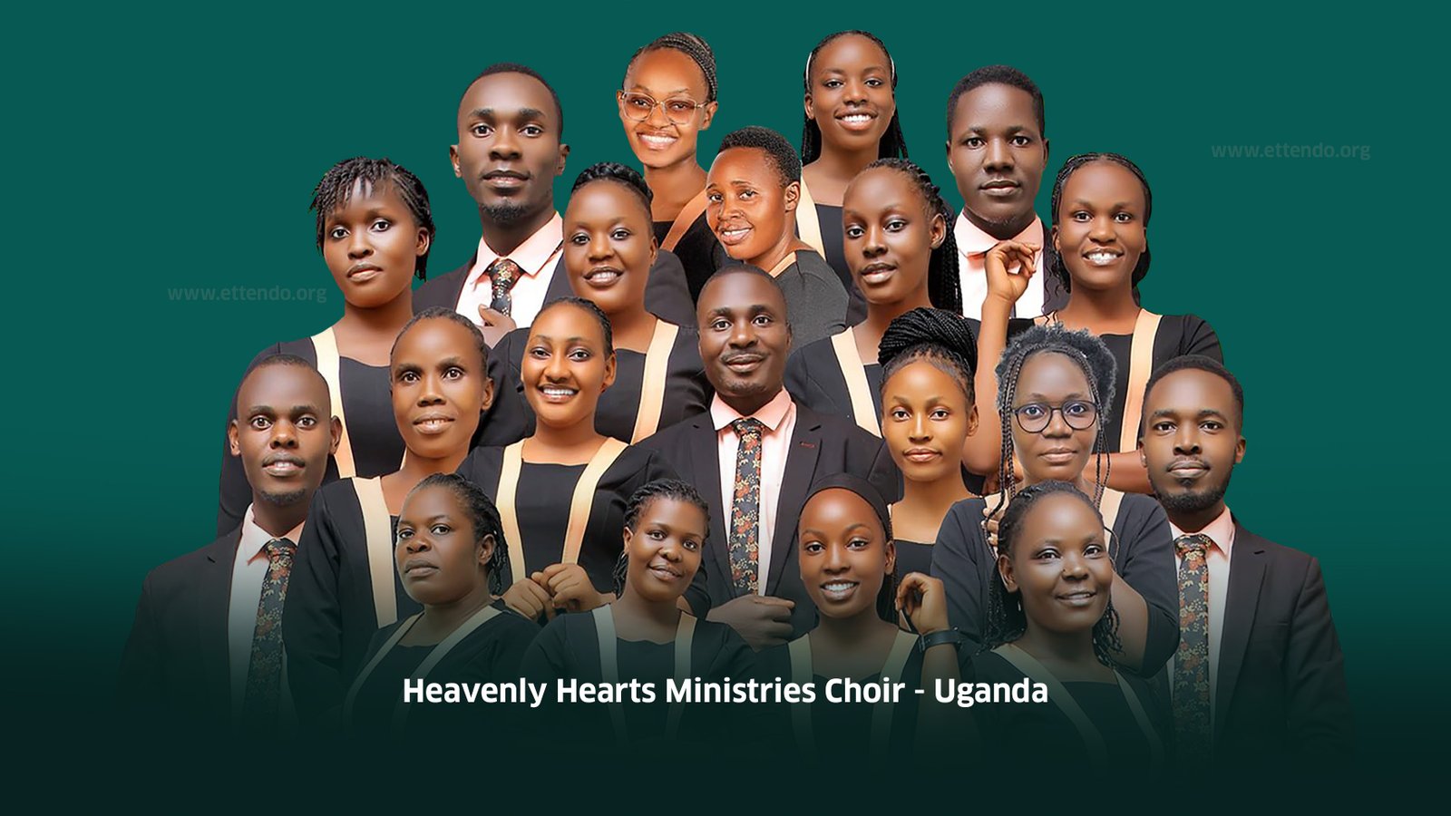 Heavenly Hearts Ministries Choir Uganda — Adventist choir